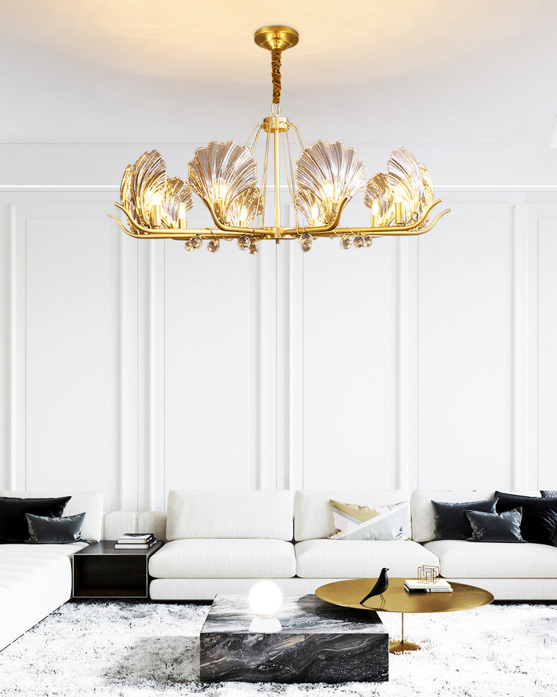 ModernShellGlassChandelierA_3