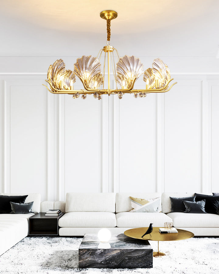 ModernShellGlassChandelierA_3