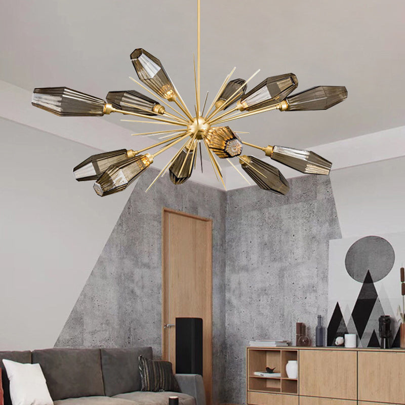 Modern Aalto Oval chandelier 12