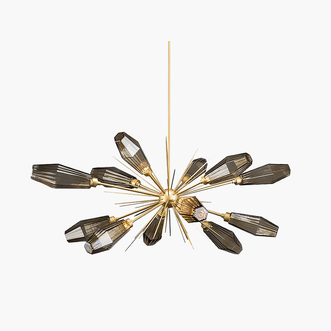 Modern Aalto Oval chandelier 13