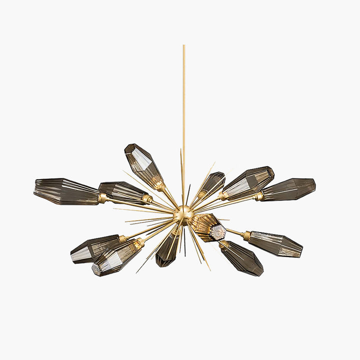 Modern Aalto Oval chandelier 14