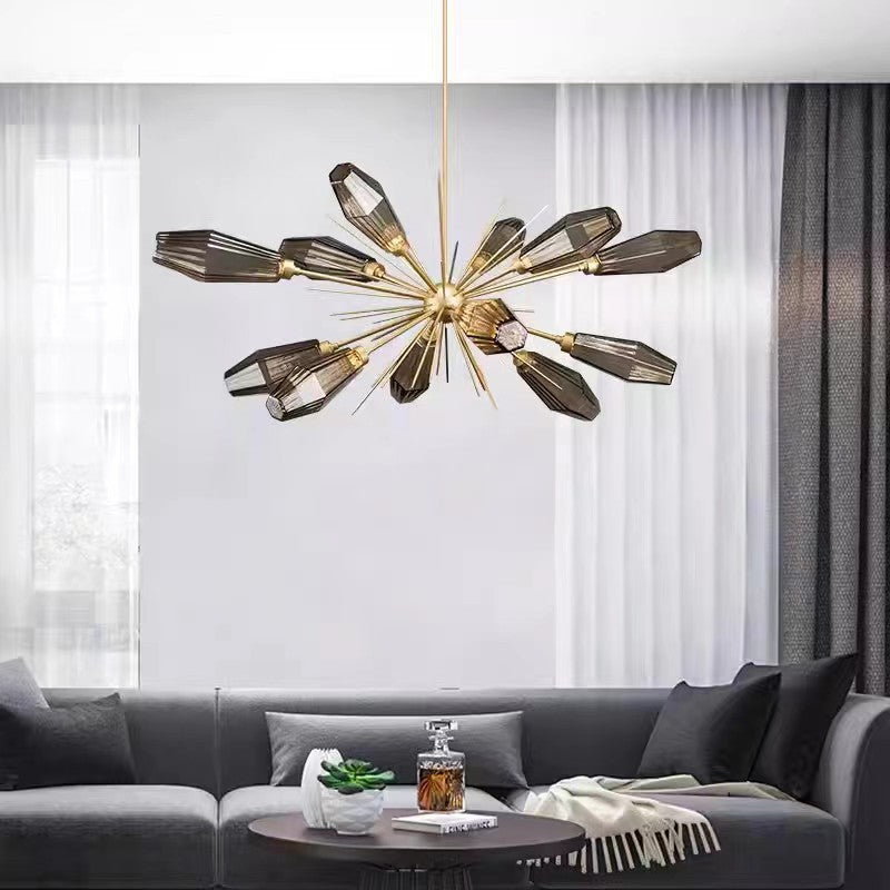 Modern Aalto Oval chandelier 2