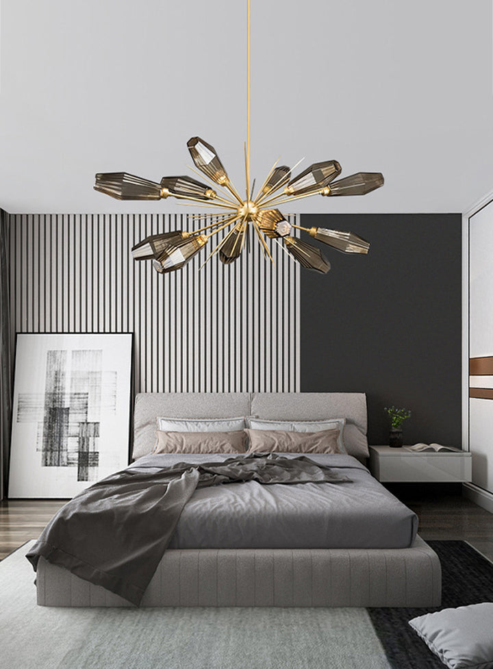 Modern Aalto Oval chandelier 7