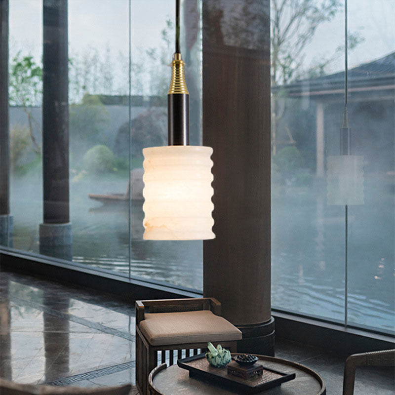 Modern Alabaster Pendant Lamp 1