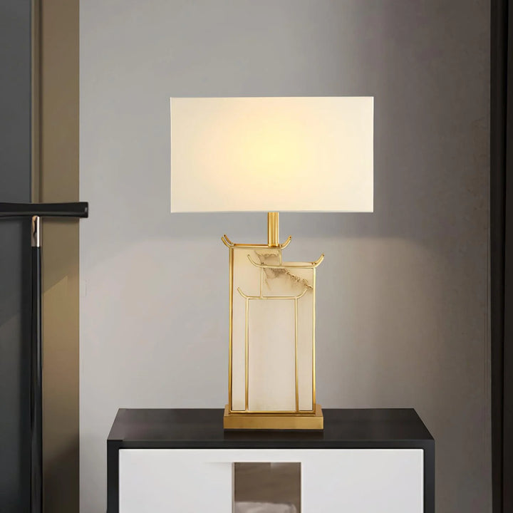 Modern Art Deco Table Lamp-19
