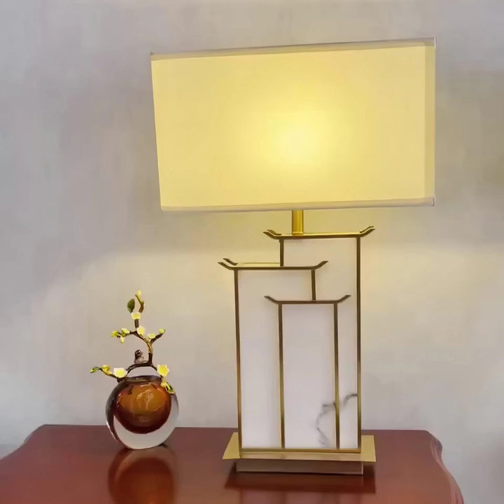 Modern Art Deco Table Lamp-4