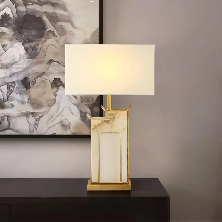 Modern Art Deco Table Lamp-5