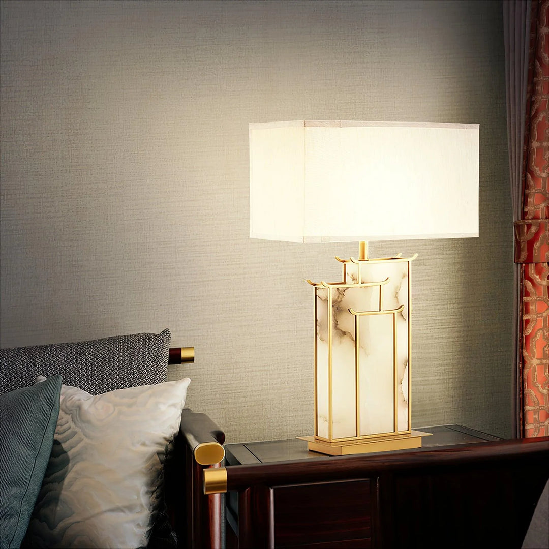 Modern Art Deco Table Lamp-9
