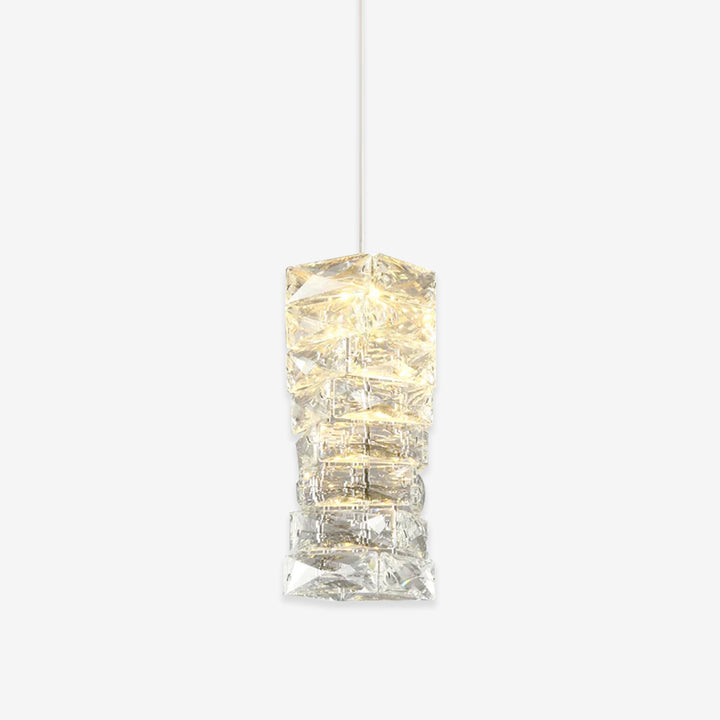 Modern Bacci Crystal Pendant Light