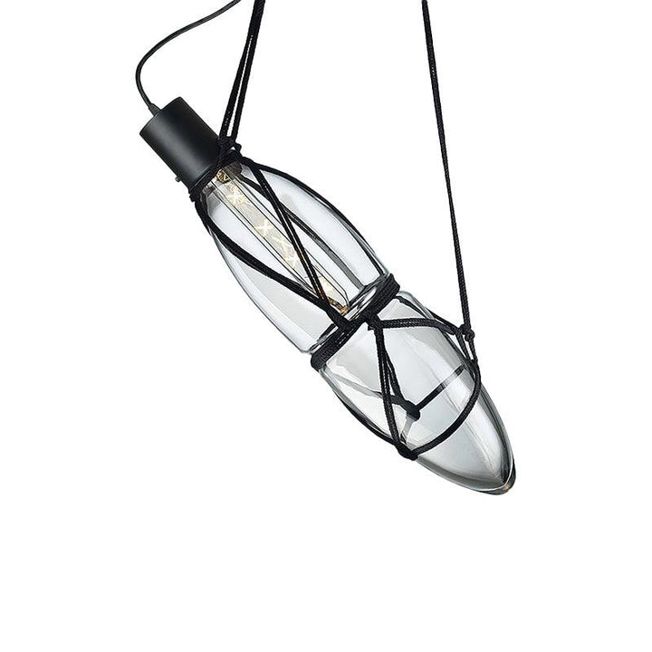 Modern Castaway Bottle Glass Pendant Lam 19