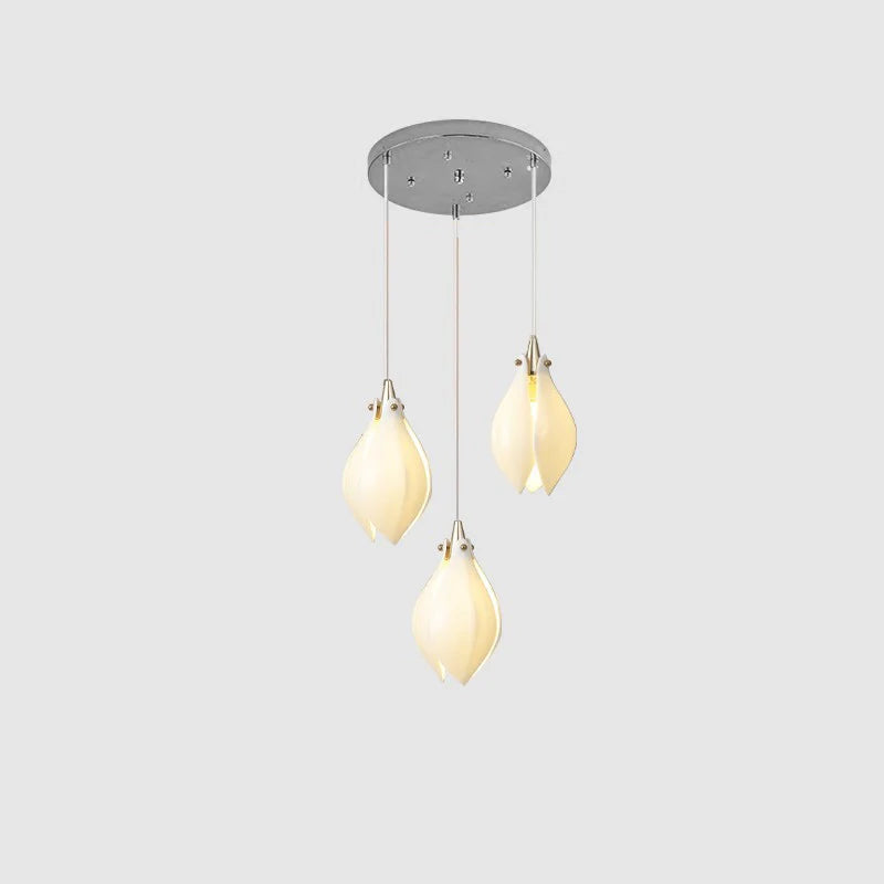 Modern Ceramic Flower Pendant Light 38