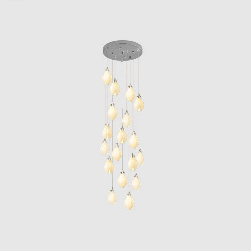 Modern Ceramic Flower Pendant Light 59