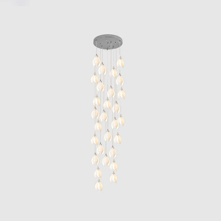 Modern Ceramic Flower Pendant Light 63