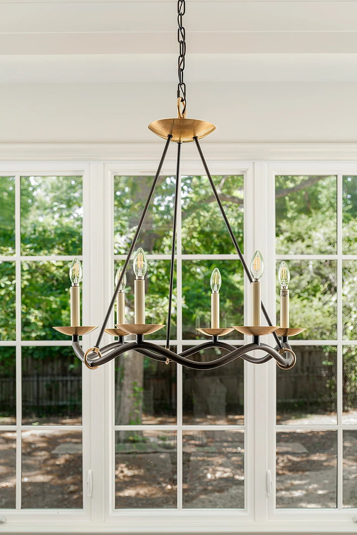 Modern Choros Chandelier 1