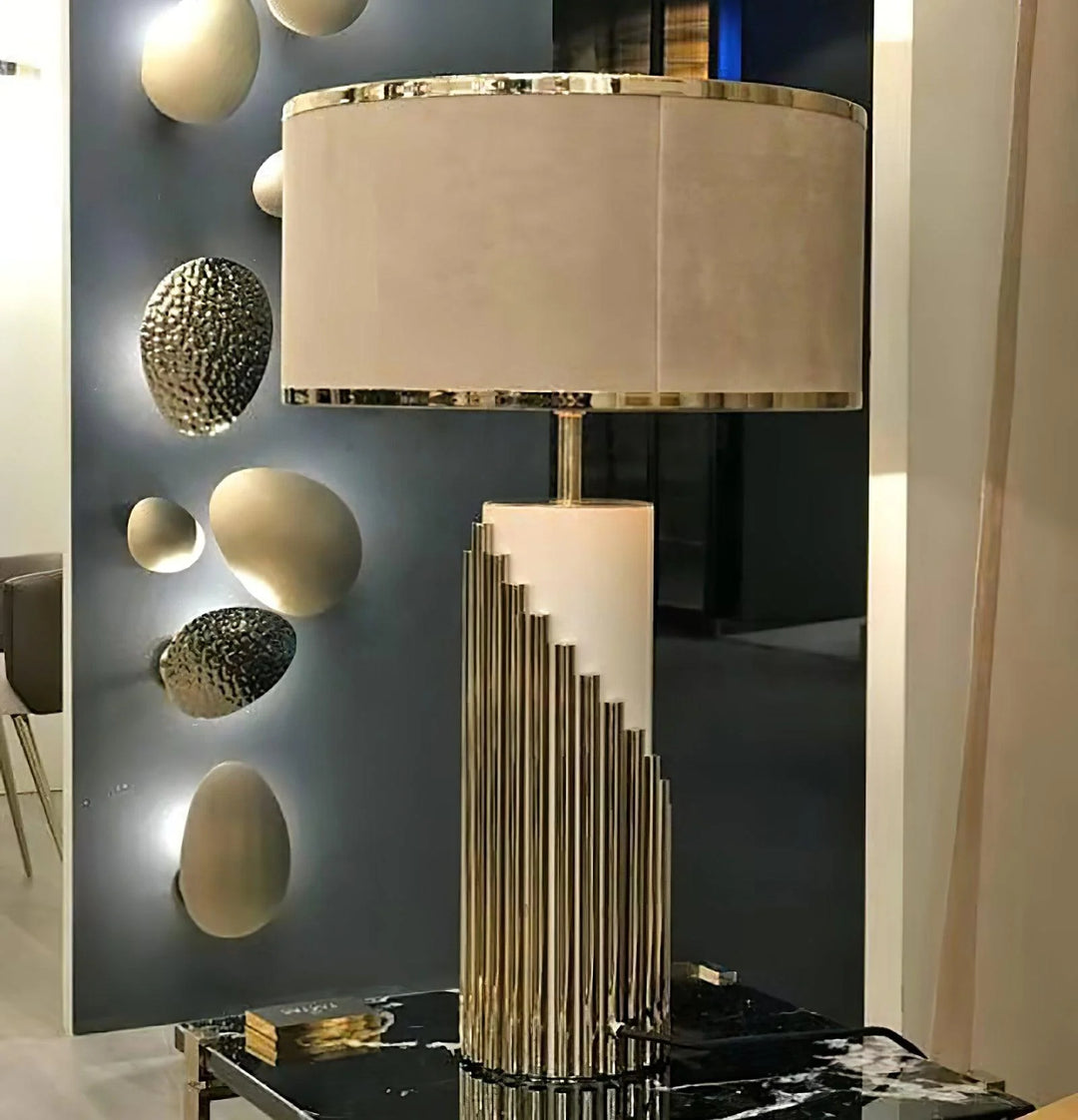 Modern Column Line Table Lamp-15