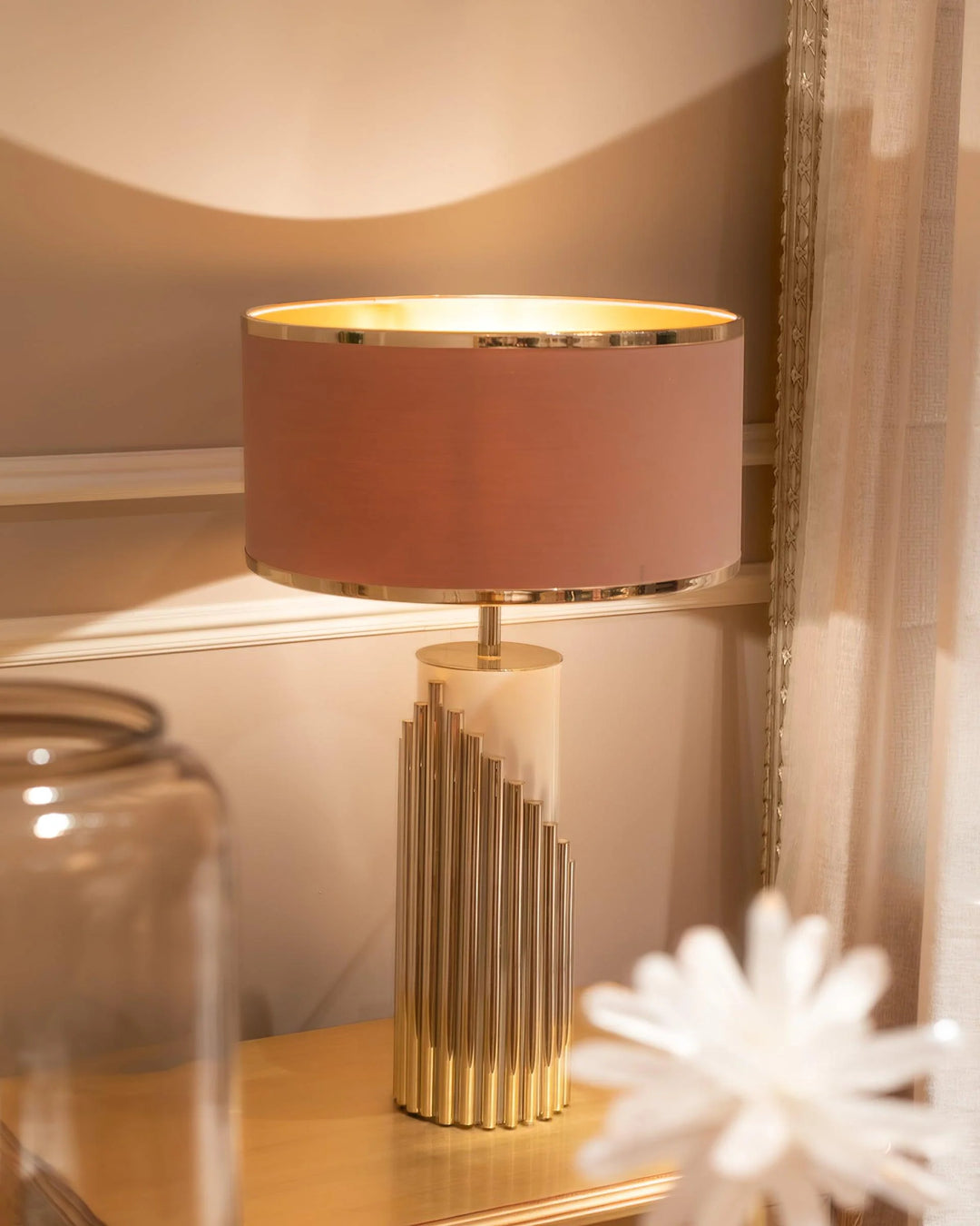 Modern Column Line Table Lamp-16