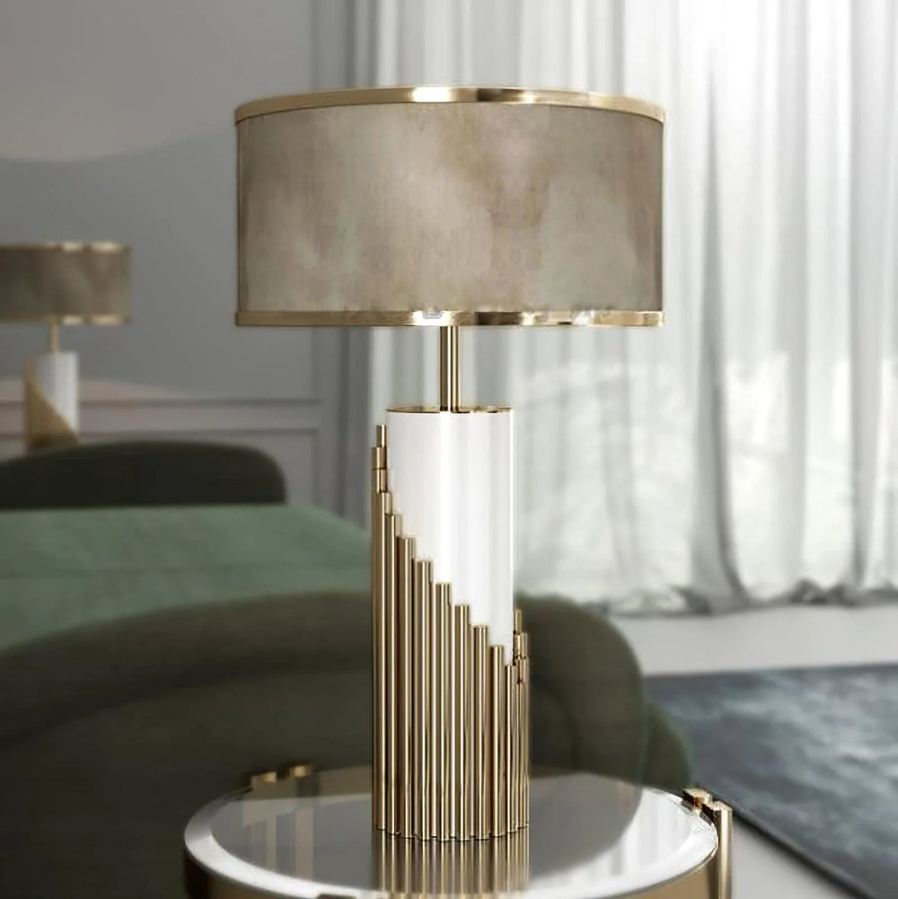 Modern Column Line Table Lamp-3