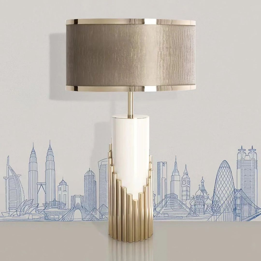 Modern Column Line Table Lamp-7