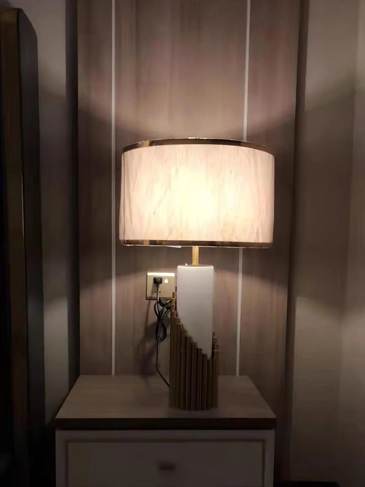 Modern Column Line Table Lamp-9