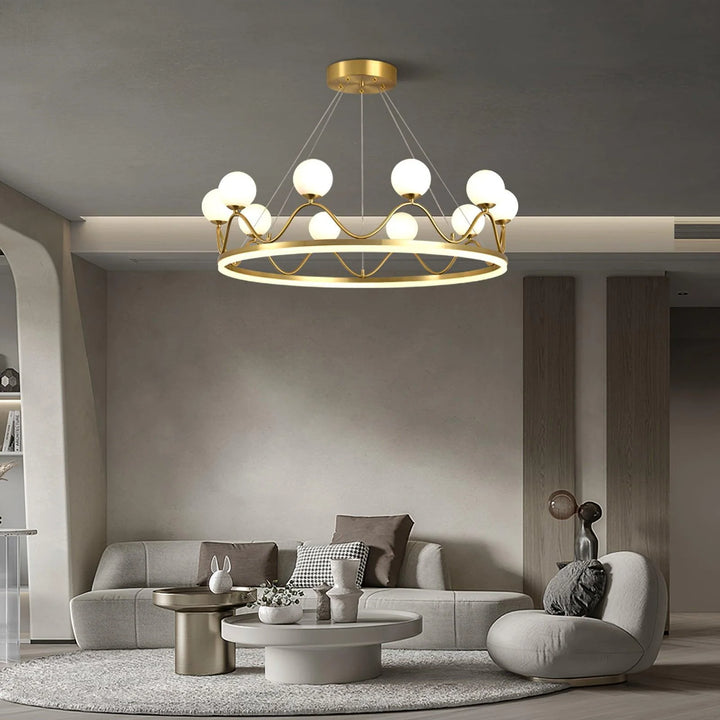 Modern Crown Chandelier 10