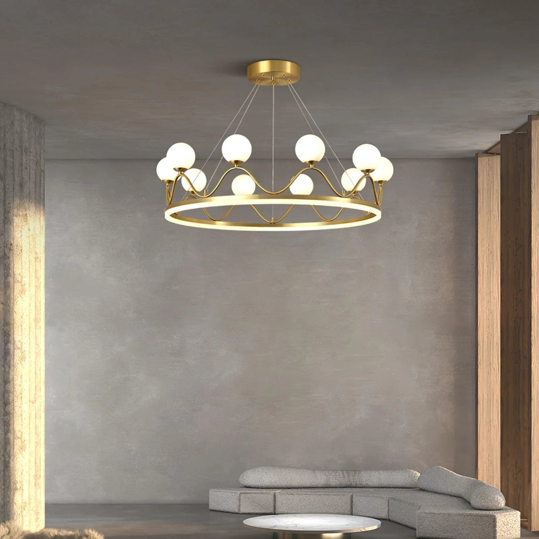 Modern Crown Chandelier 12