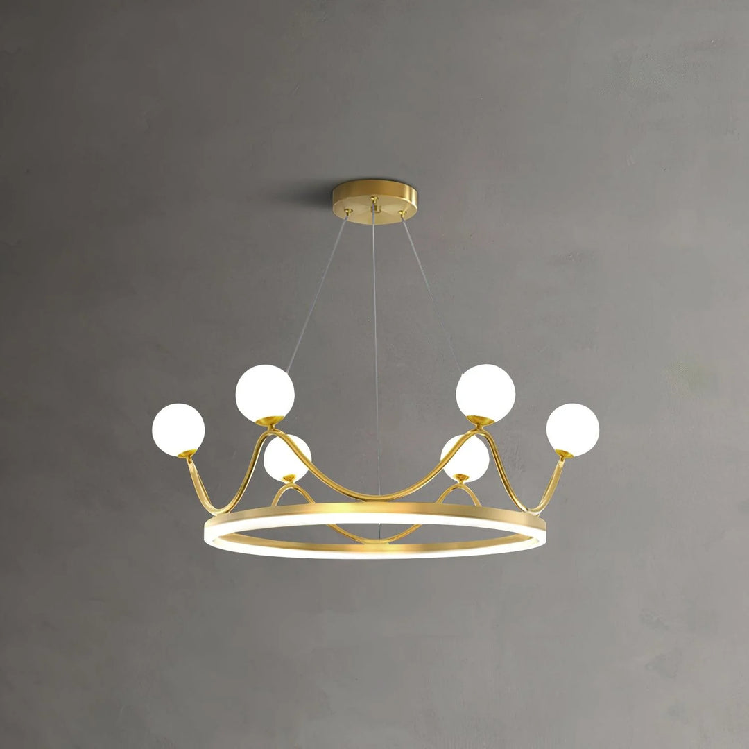 Modern Crown Chandelier 15