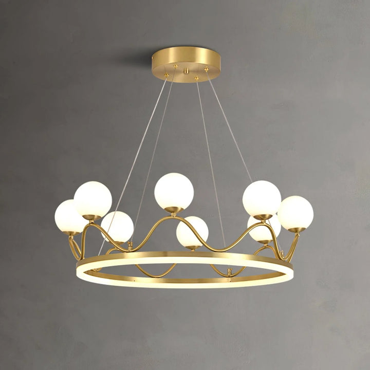 Modern Crown Chandelier 16