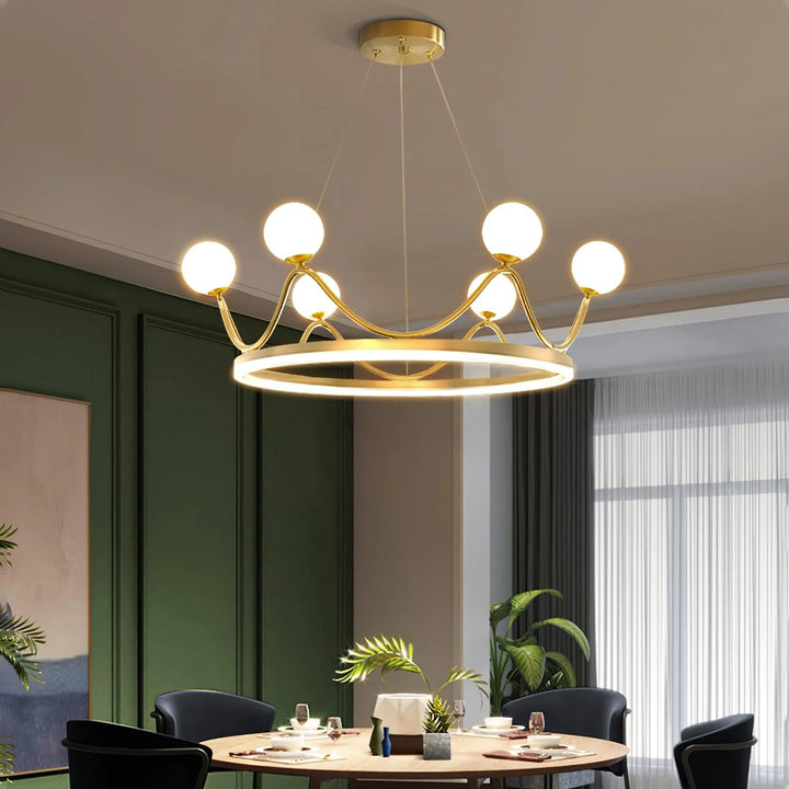 Modern Crown Chandelier 2