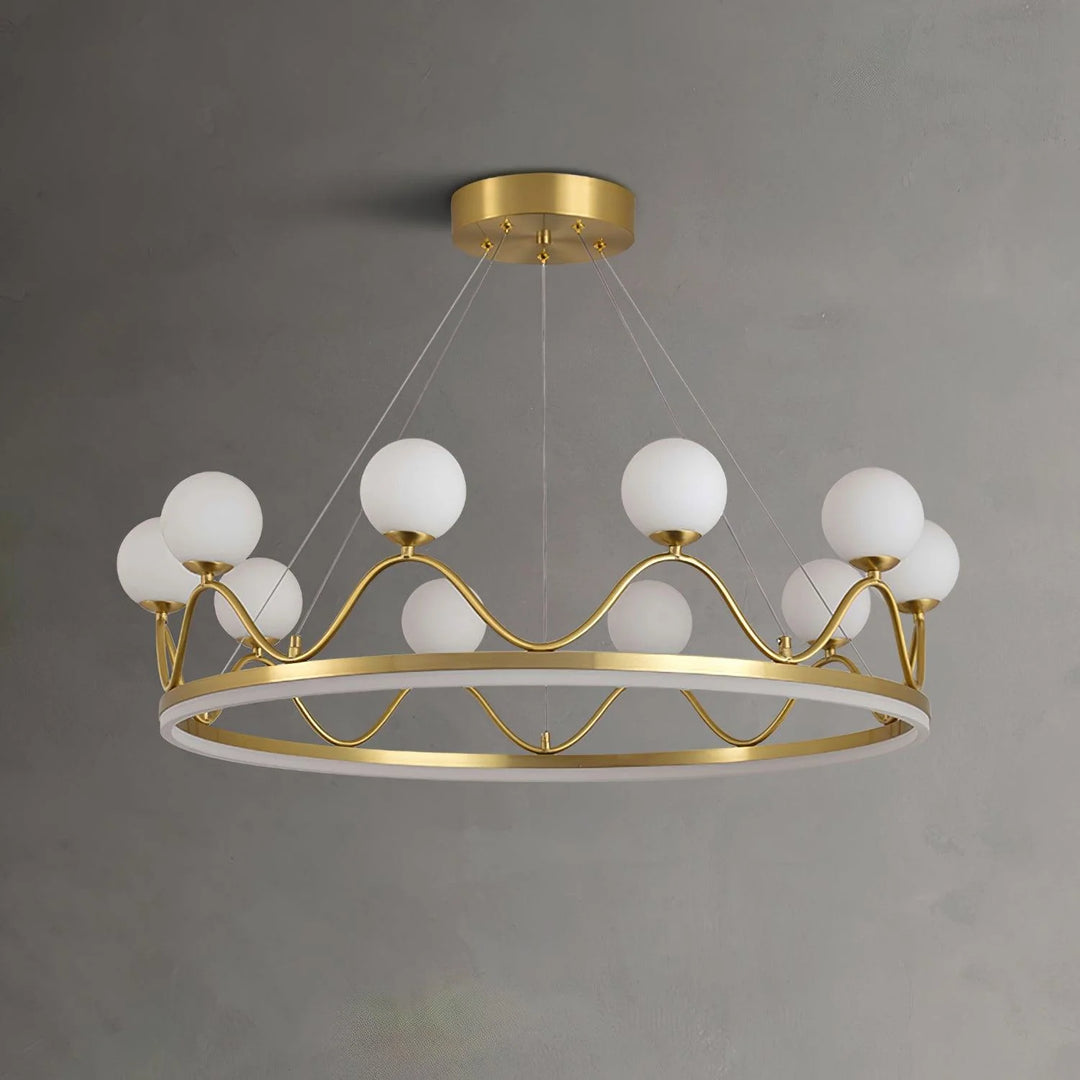 Modern Crown Chandelier 5