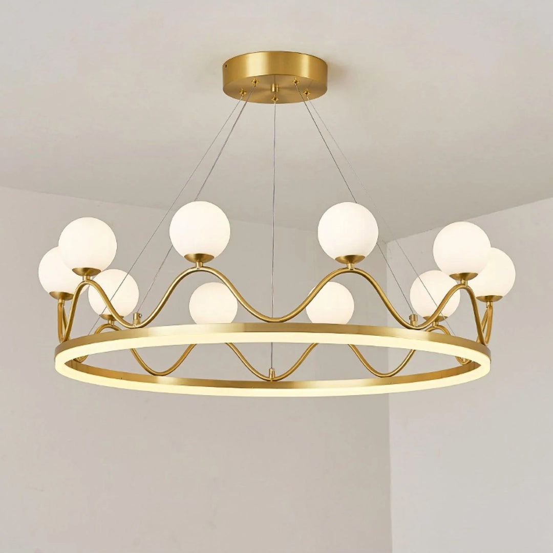 Modern Crown Chandelier 7