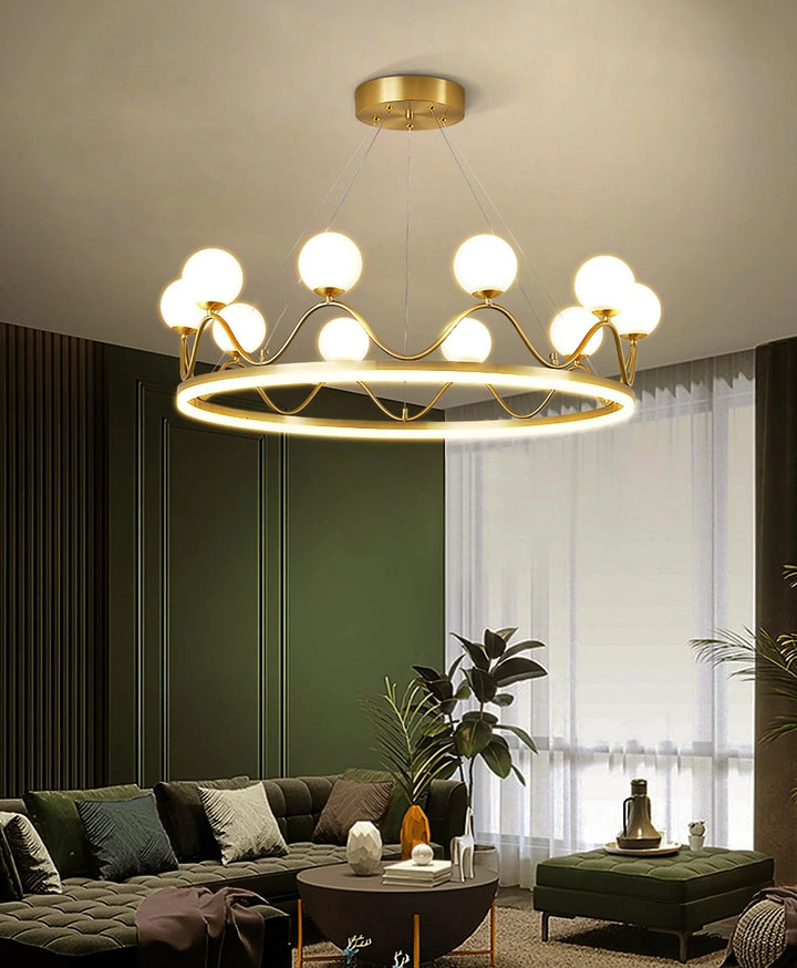 Modern Crown Chandelier 8