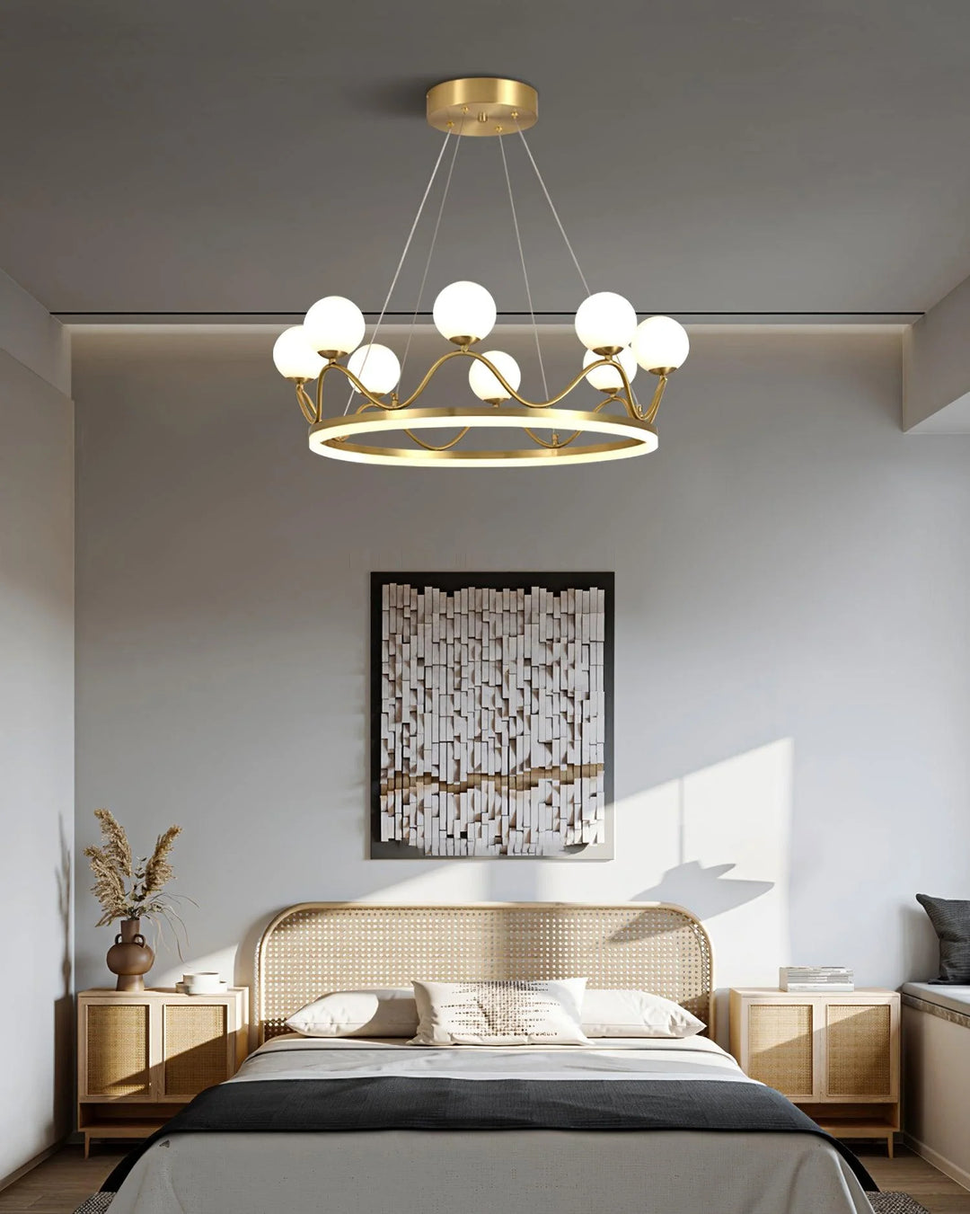 Modern Crown Chandelier 9