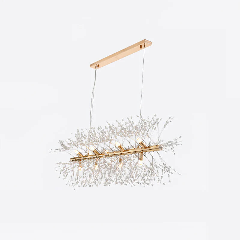 Modern Crystal Line Chandelier 0