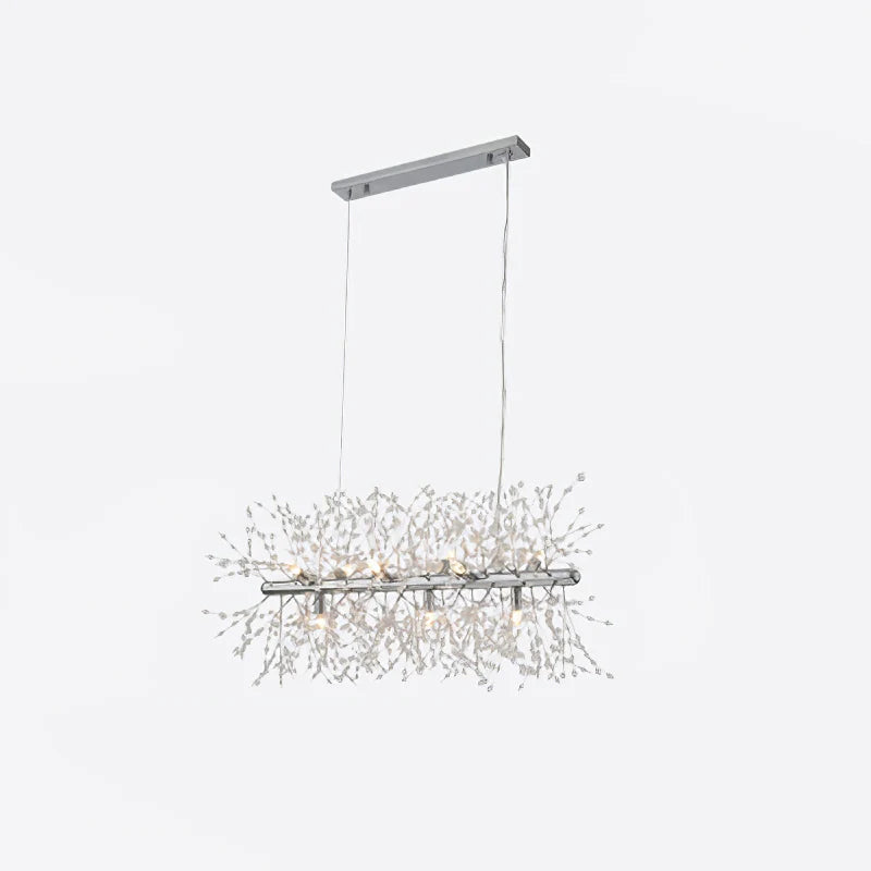 Modern Crystal Line Chandelier 00