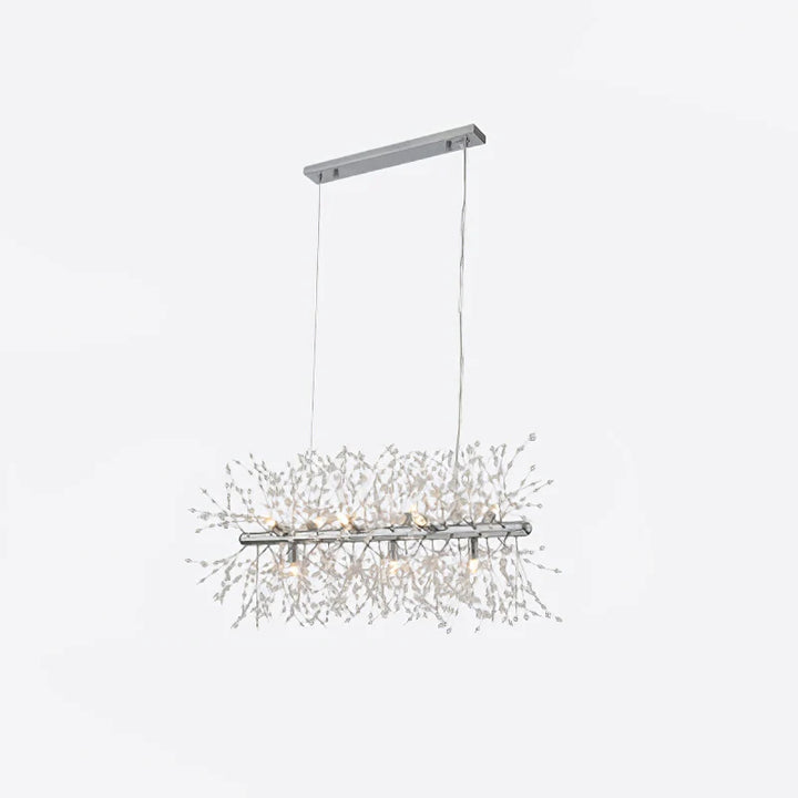 Modern Crystal Line Chandelier 00