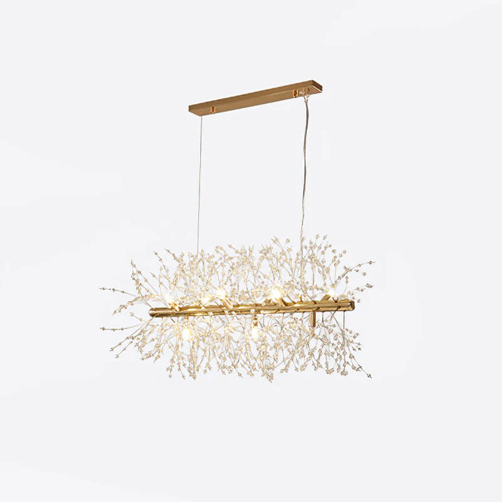 Modern Crystal Line Chandelier 000