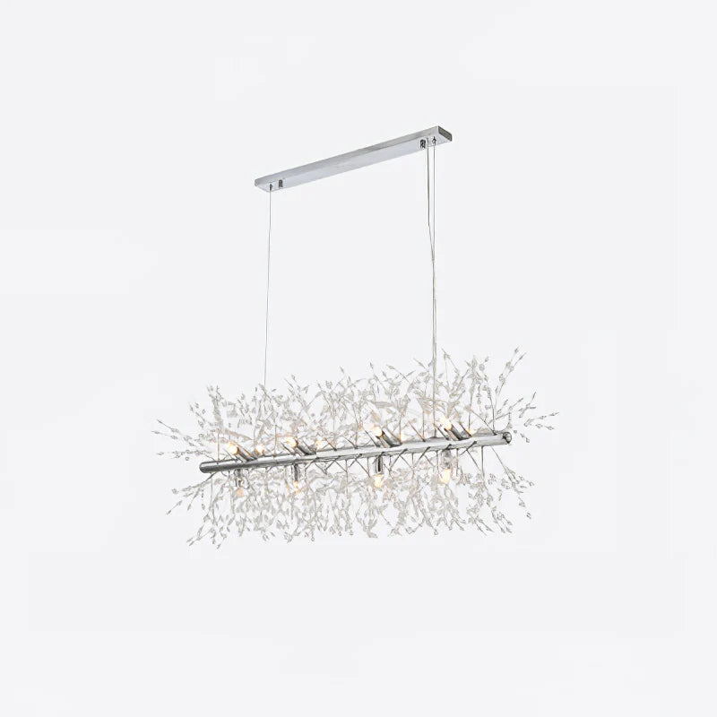 Modern Crystal Line Chandelier 1