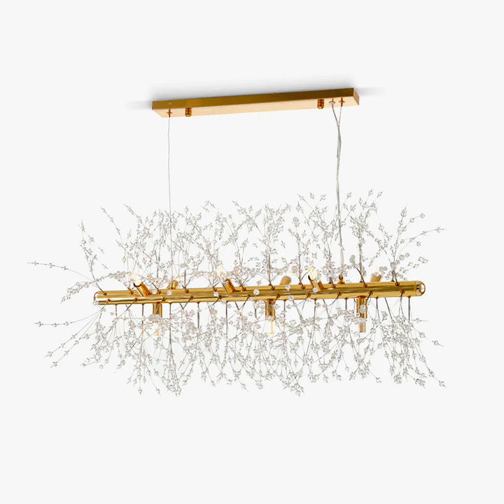 Modern Crystal Line Chandelier 2