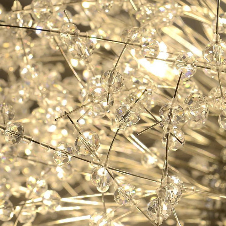 Modern Crystal Line Chandelier 3