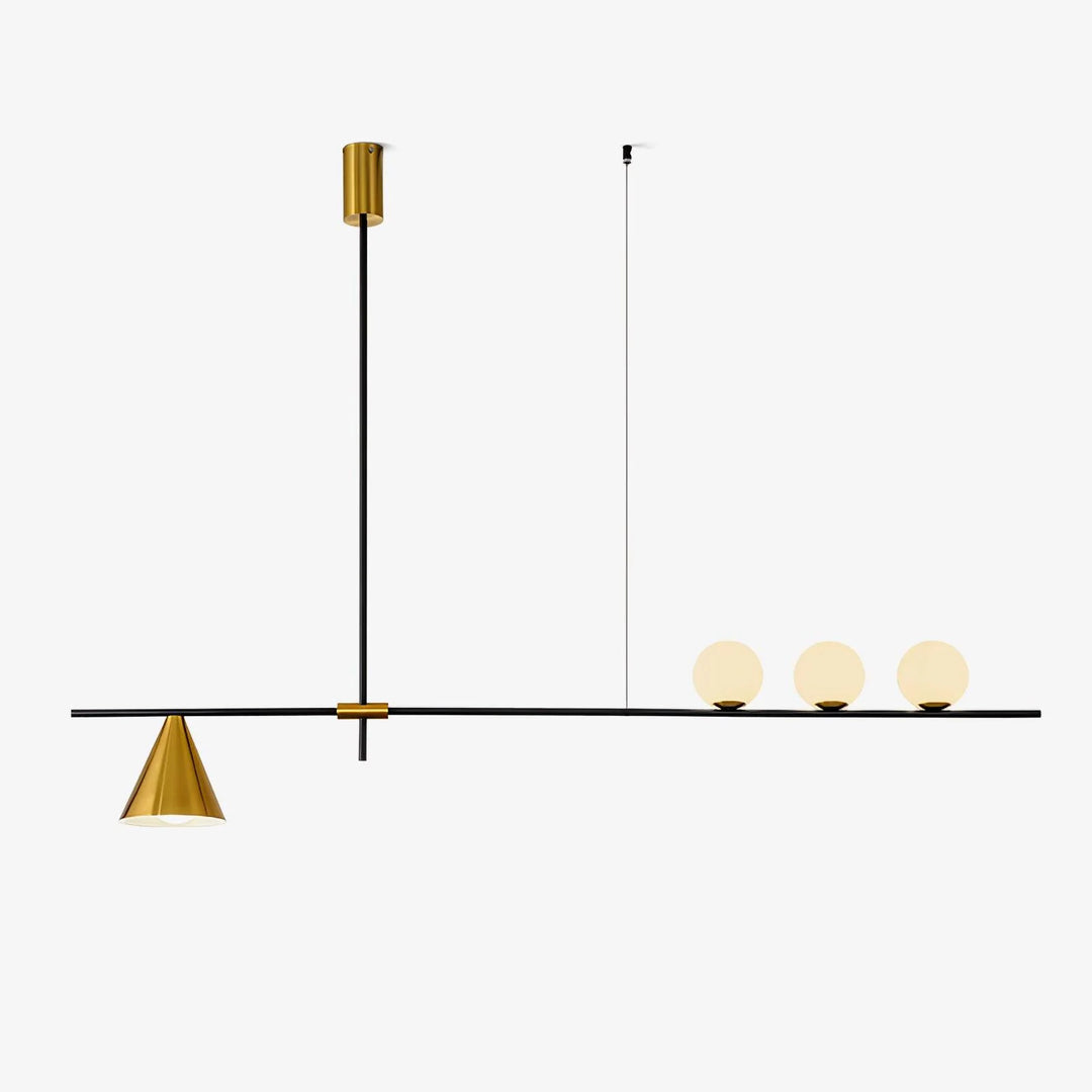 Modern Eclipse Linear Suspension Light 16