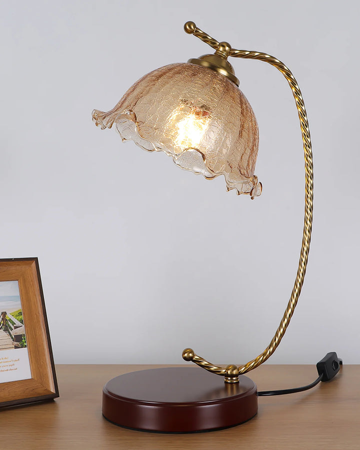 Modern Fabric Bedside Table Lamp-3