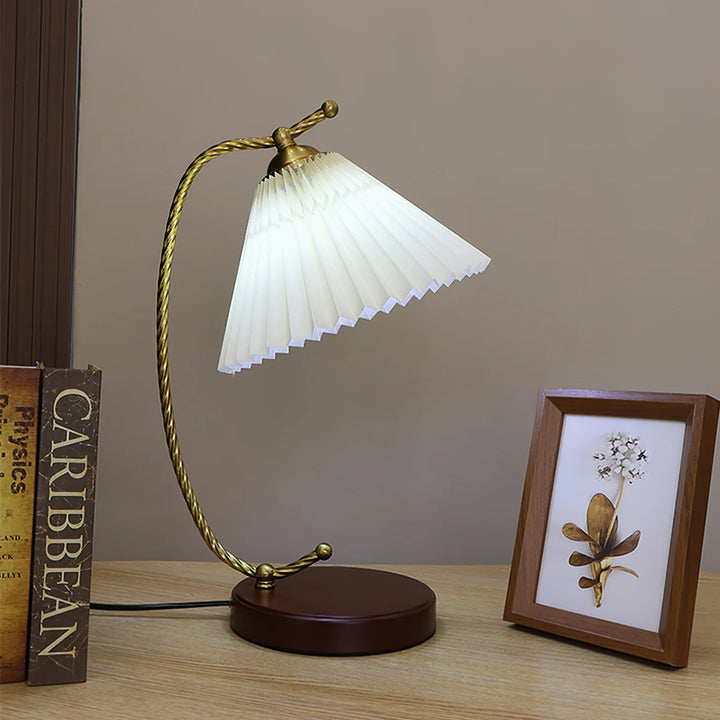 Modern Fabric Bedside Table Lamp-4