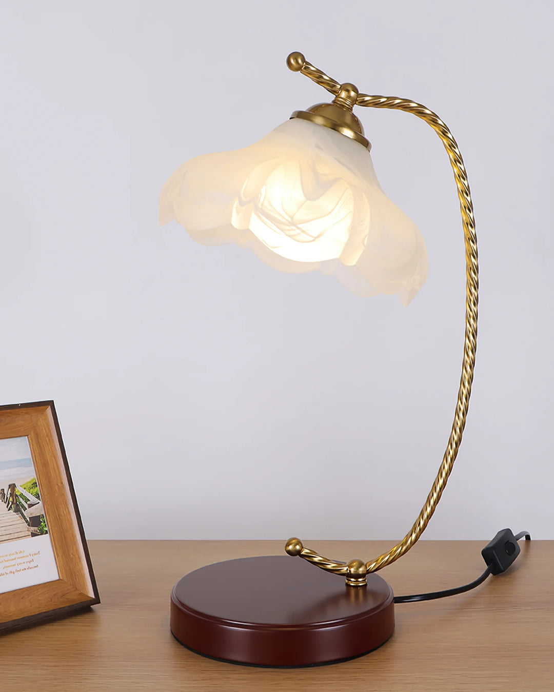 Modern Fabric Bedside Table Lamp-6