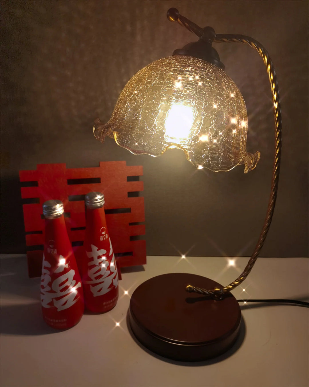 Modern Fabric Bedside Table Lamp-8