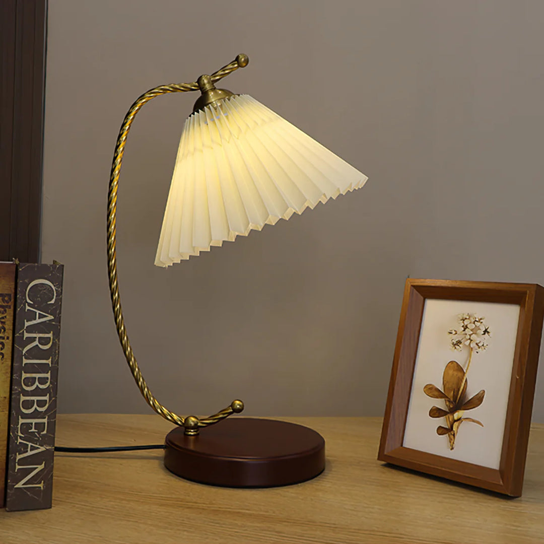 Modern Fabric Bedside Table Lamp-9
