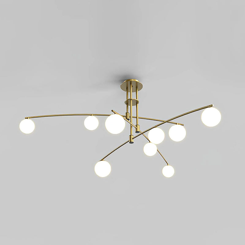 Modern Fishing Rod Chandelier 0