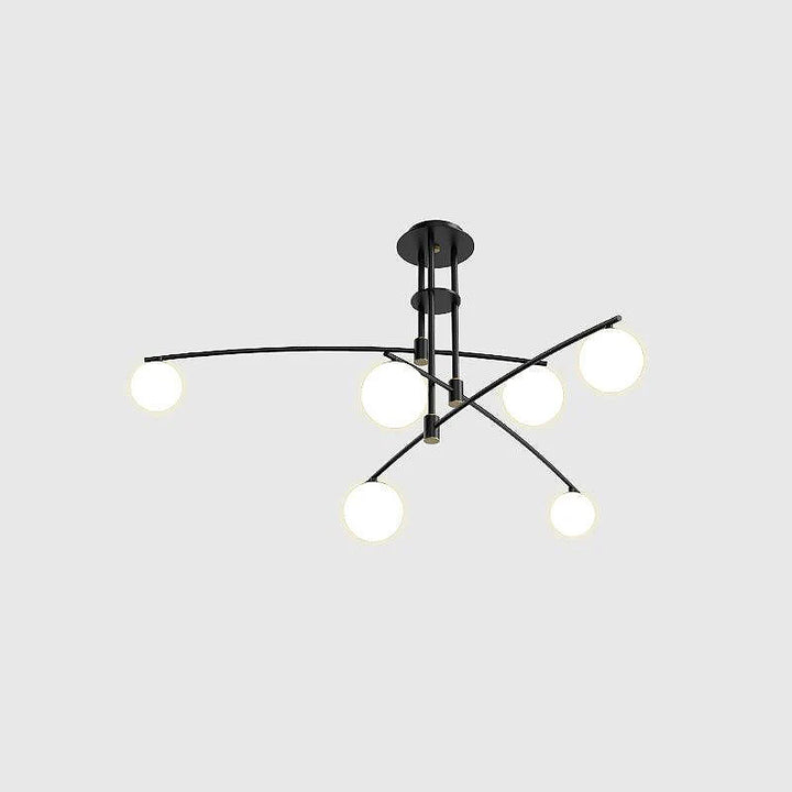 Modern Fishing Rod Chandelier 00