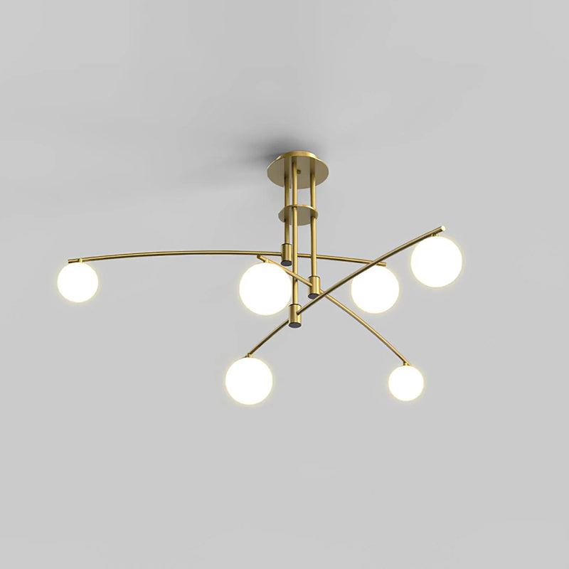 Modern Fishing Rod Chandelier 000