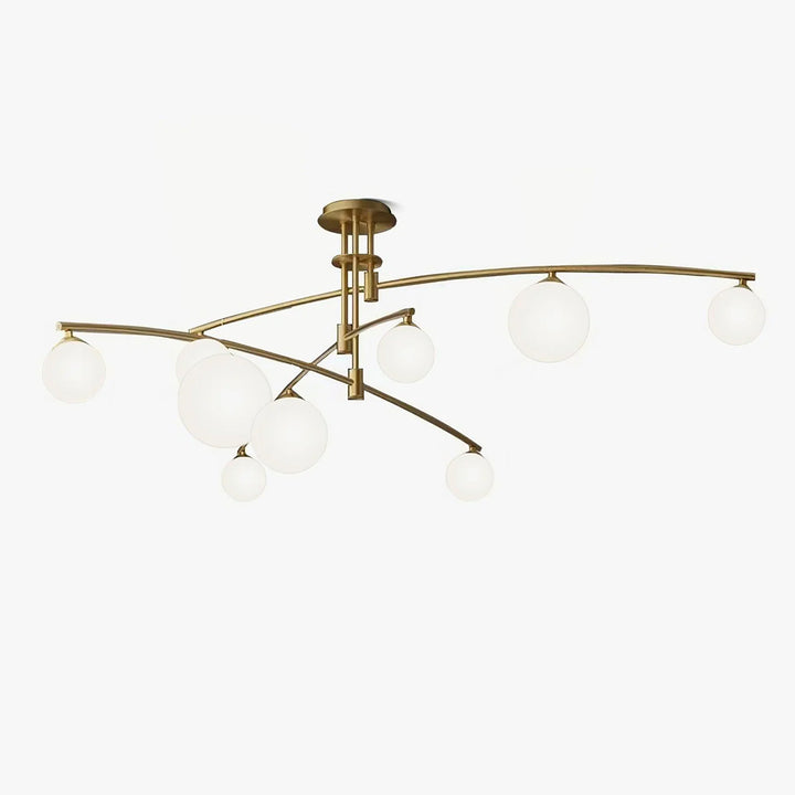 Modern Fishing Rod Chandelier 2