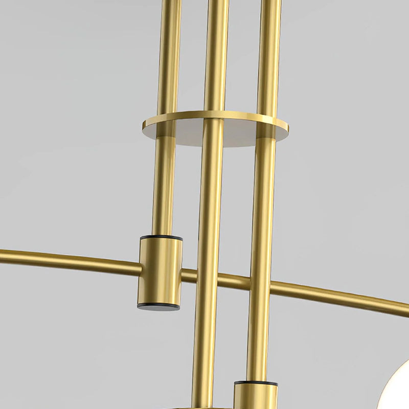 Modern Fishing Rod Chandelier 3